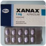Xanax Pfizer (Ксанакс, Alprazolam) VHQ 1mg в Карачаевске